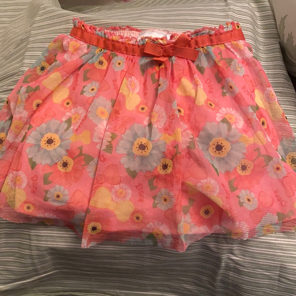 Floral Skort